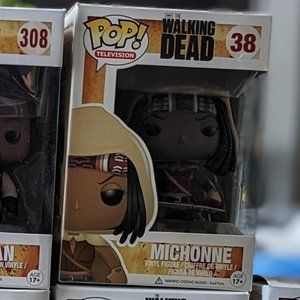 Funko Pop Television - Michonne #38 - The Walking Dead